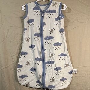 Cozy Blue Cloud Kids Sleep Sack